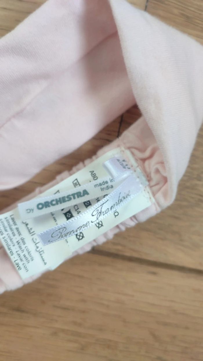 Bandeau bébé fille orchestra - photo numéro 4