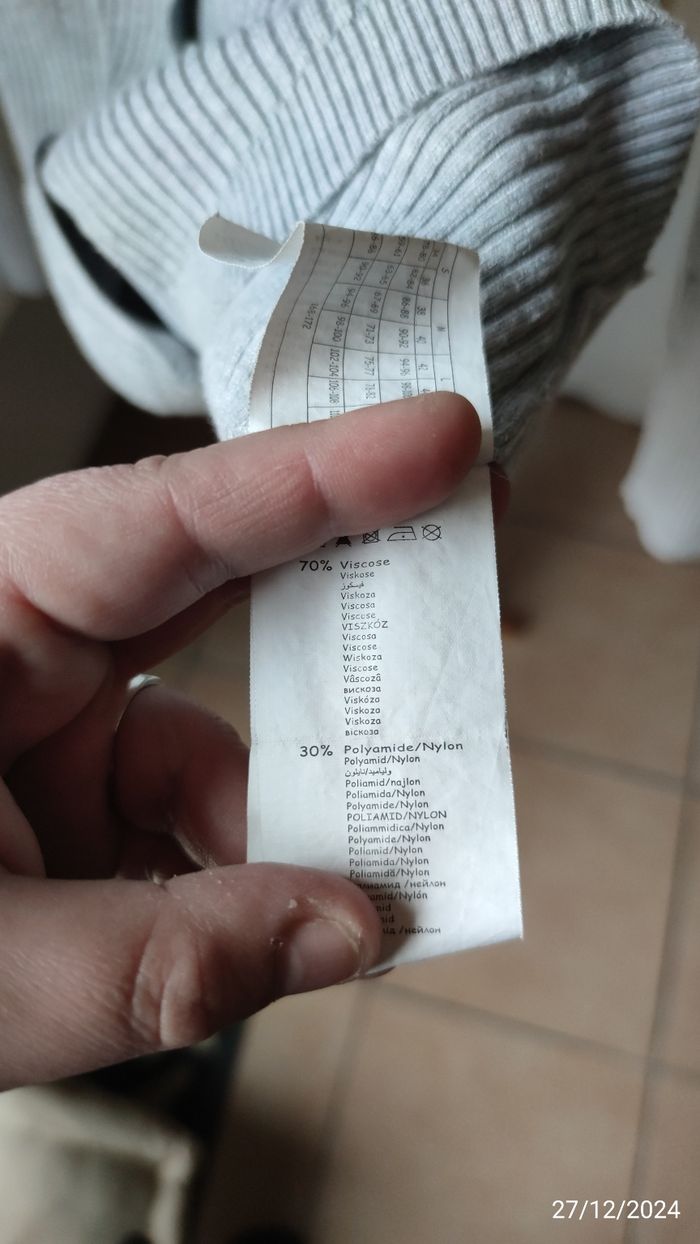 Lot de 3 haut 40/42 - photo numéro 5