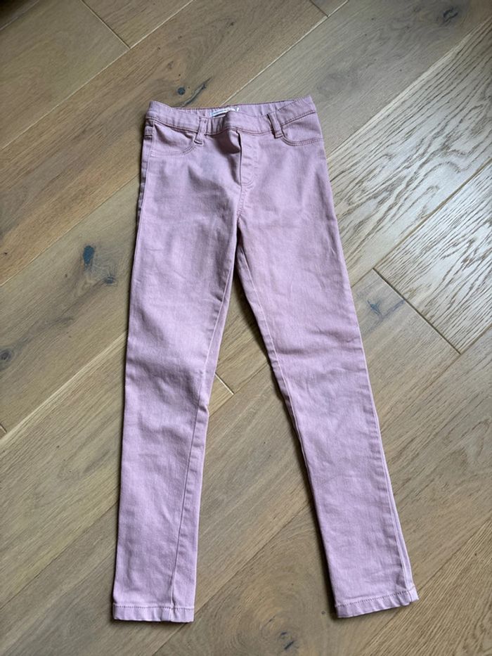 Pantalon rose Monoprix kids 8 ans