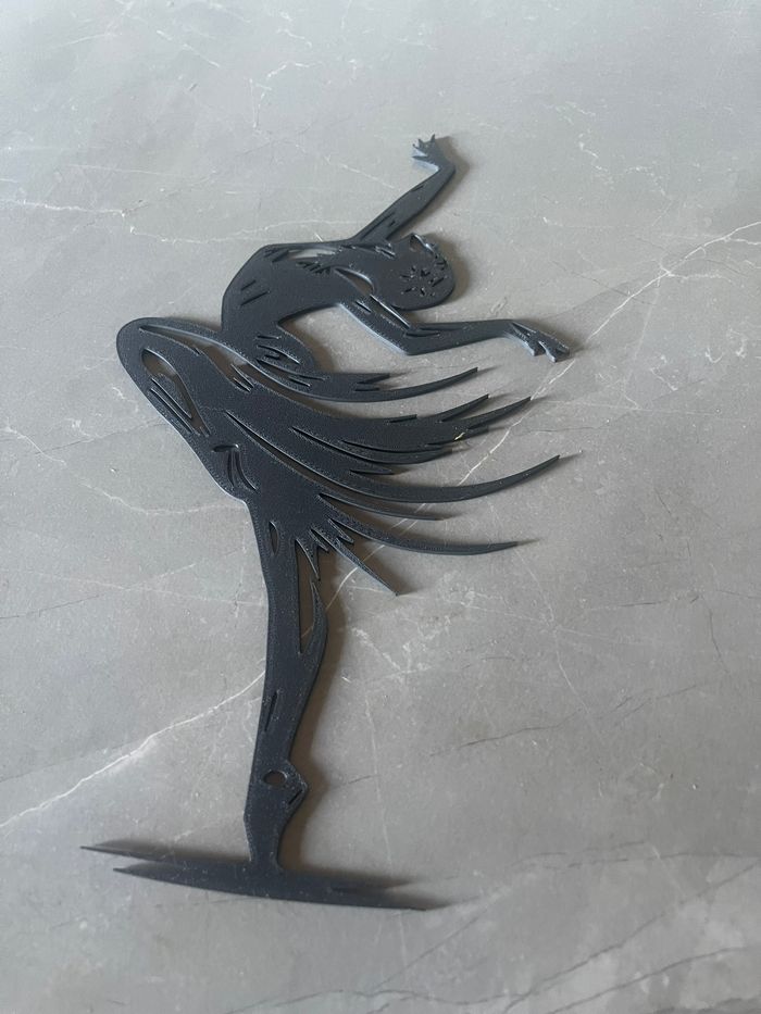 Art Mural Danseuse - photo numéro 3