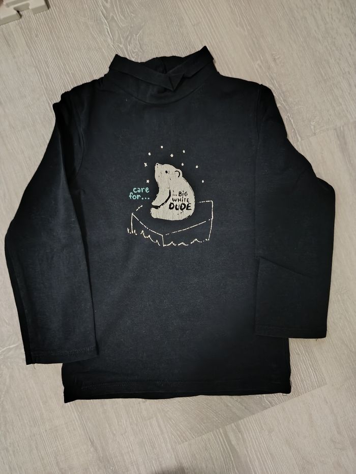 Sous pull garçon 36 mois