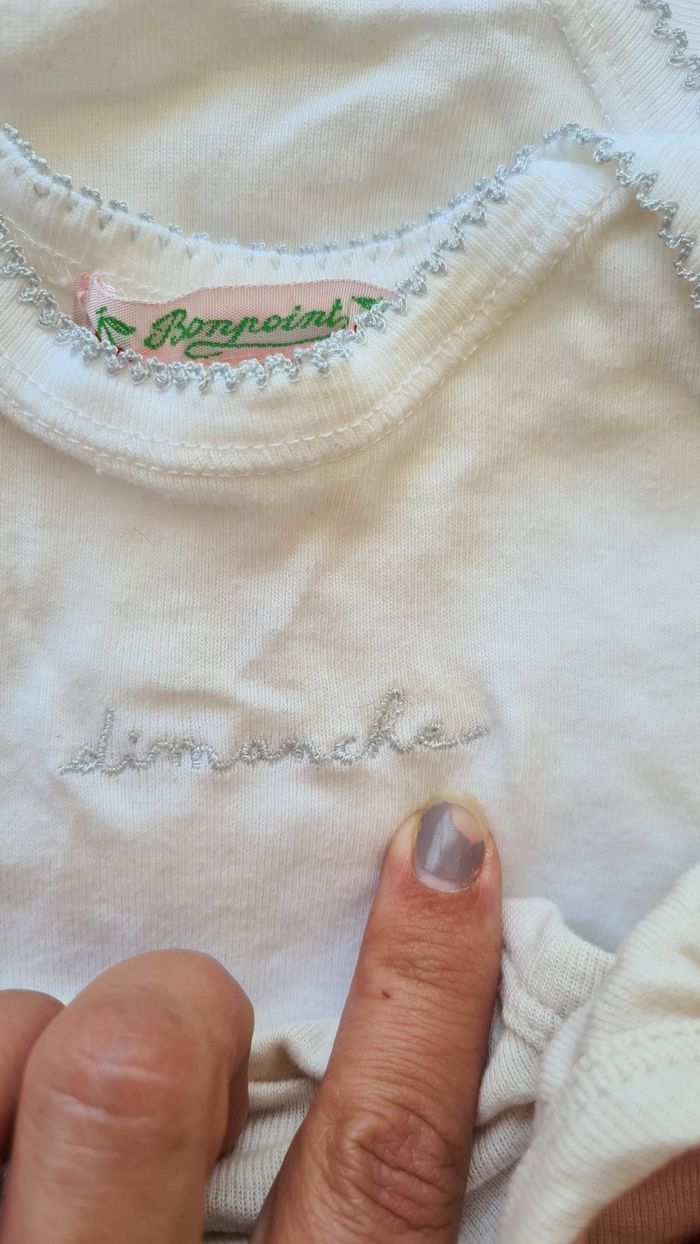 Lot 5 bodies manche courte - photo numéro 3