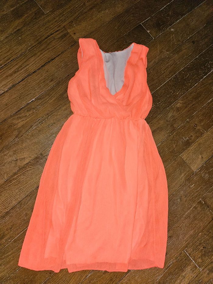 Robe orange