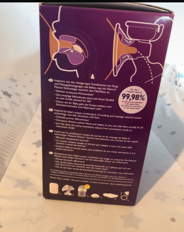 Tire lait électrique Avent simple - photo numéro 2