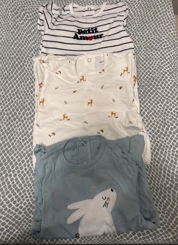 Lot de 3 pyjamas