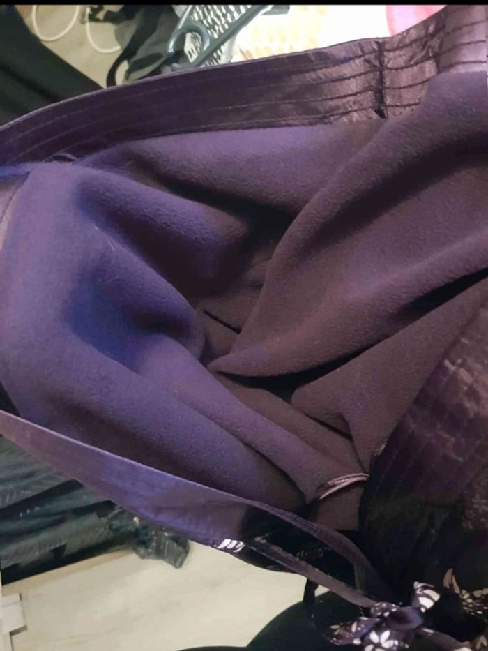 Kimono  satiné  doublé polaire taille 34 36 - photo numéro 7