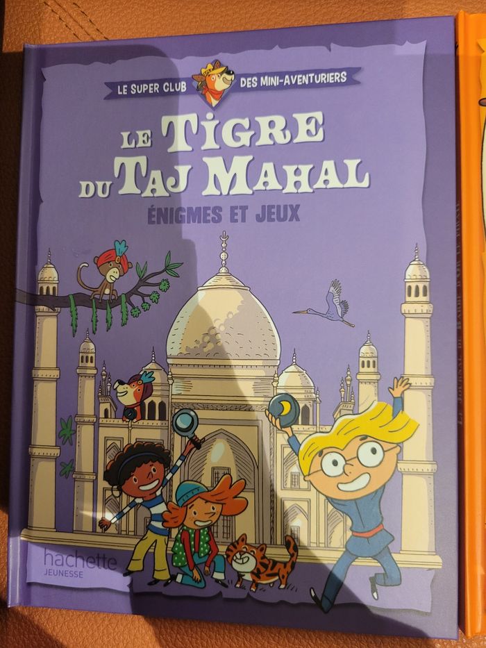 Livres mc donalds neuf taj mahal et pirate - photo numéro 2