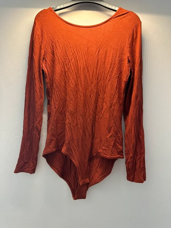 Body ML marron Kiabi
