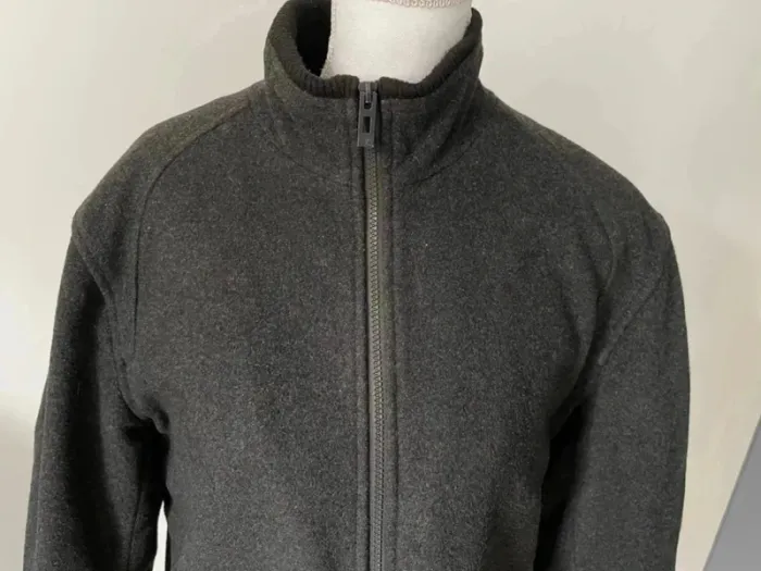 Veste homme big star gris/noir taille L - photo numéro 2