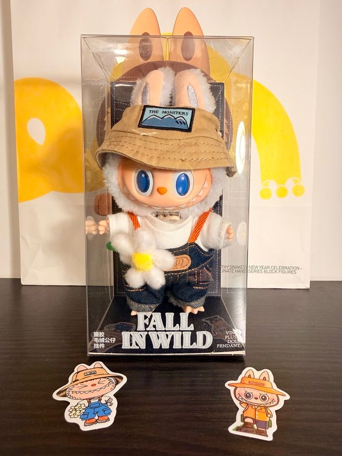 Pop Mart Labubu from The Monsters Fall In Wild - photo numéro 2
