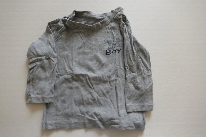 Tee-shirt manches longues 6 mois