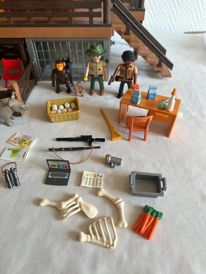 Playmobil 4826 centre de soins pour animaux sauvages - photo numéro 2