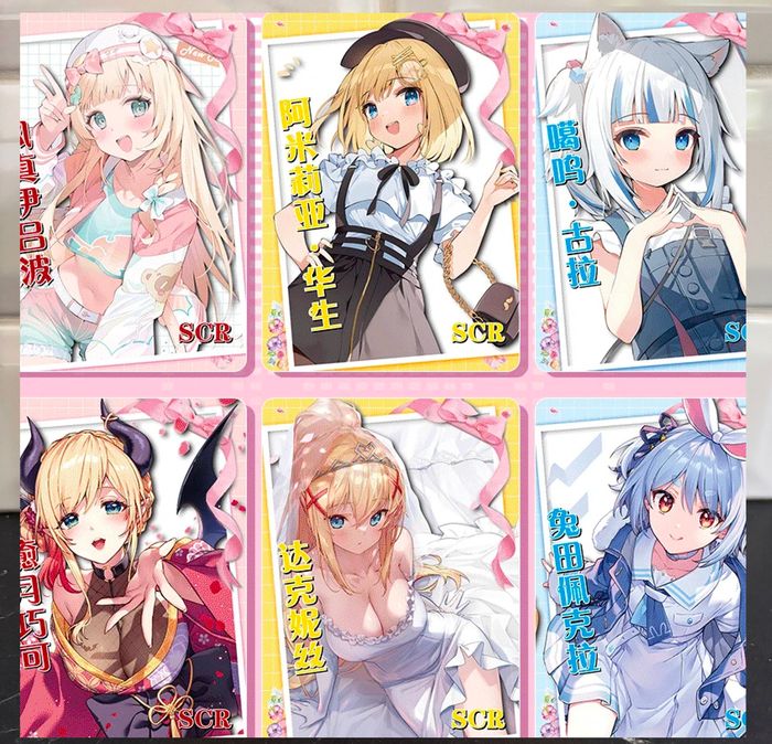 Display Goddess Story NS-1M14 30 Boosters Waifu ! 150 Cartes à collectionner - photo numéro 5