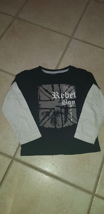 Tee-shirt manches longues garçon