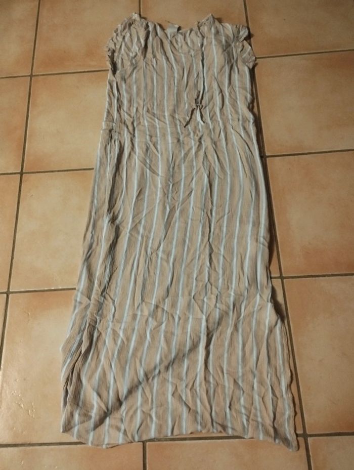 Robe longue cordon taille s ichi