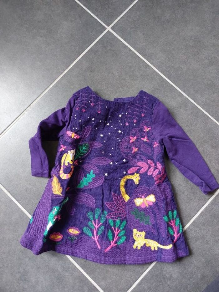 Robe bébé fille