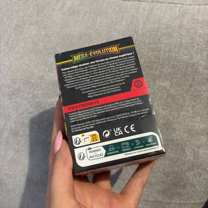 Pokémon Mega évolution - Bundle 6 booster - Scellé - photo numéro 4