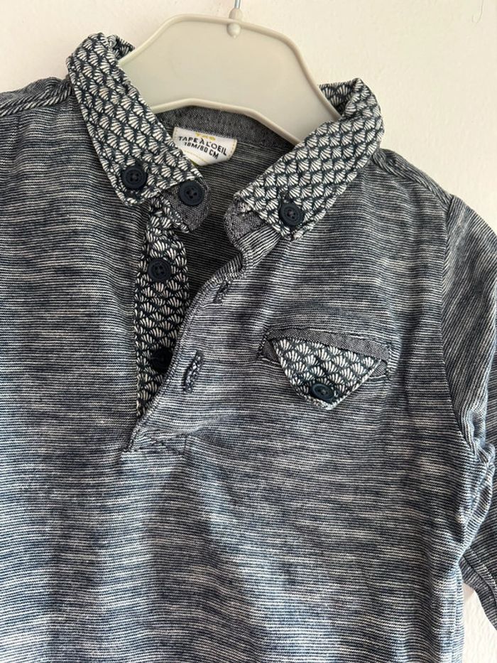 T-shirt polo TAO - photo numéro 3