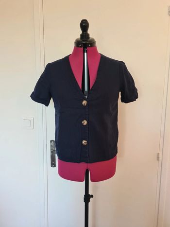 T-shirt à boutons Asos 36