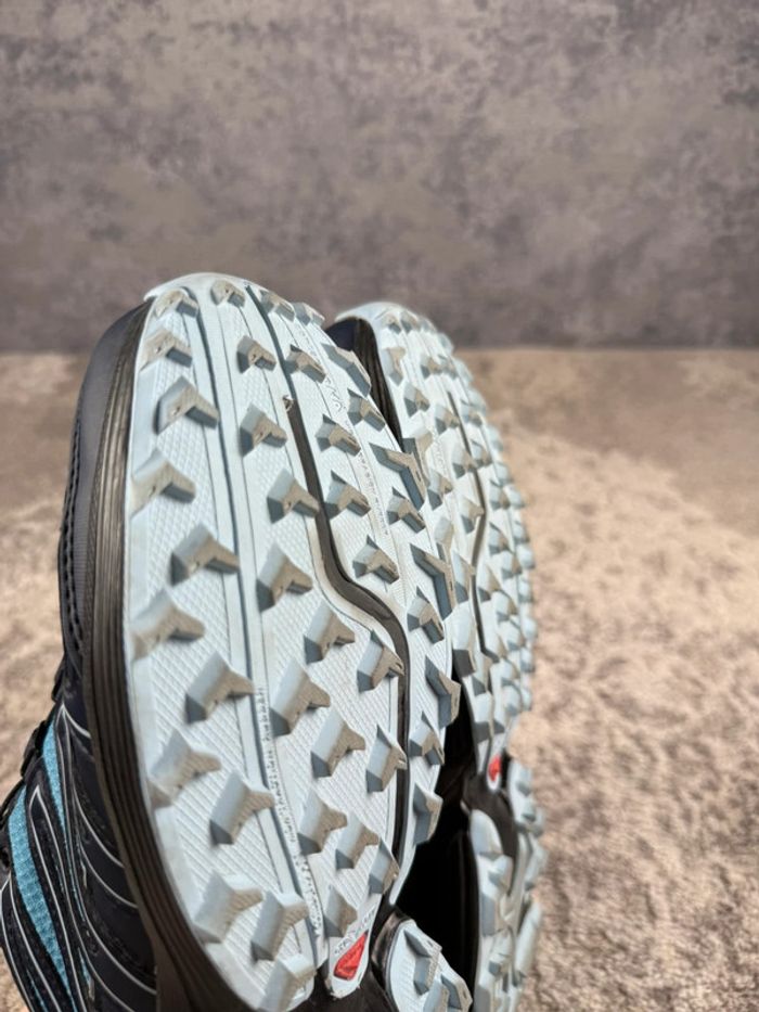 Salomon XT-Asama - Gore-Tex - Black & Blue & Navy Blue - photo numéro 11