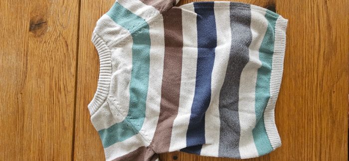 Pull rayé - photo numéro 3