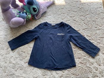 Joli t shirt grandes manches Tape à l’œil 23 mois