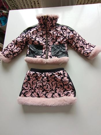 Ensemble jupe et veste +beret