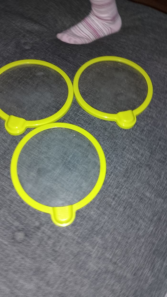 Lot de 3 couvercles - photo numéro 2