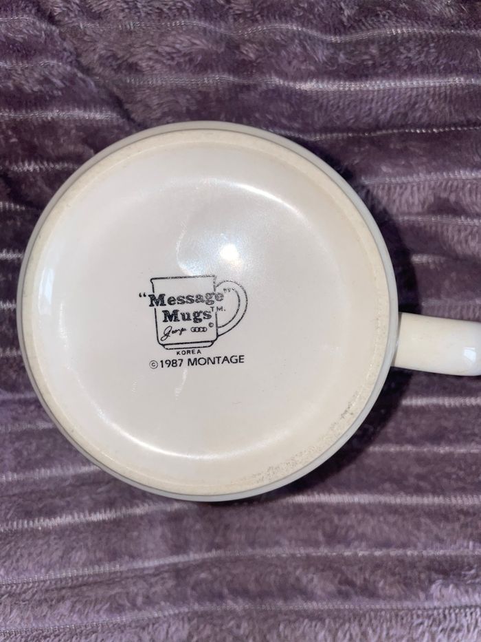 Mugs vintage Mercedes papillon - photo numéro 3