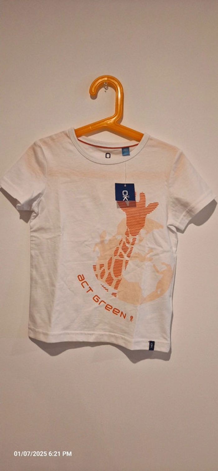 💞 T shirt - 5 ans - Okaïdi - Neuf💞
