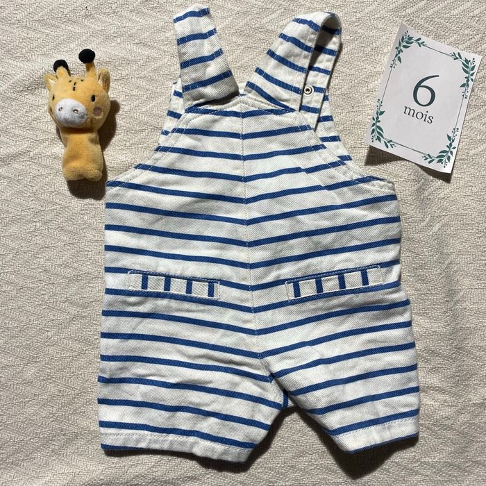 Salopette primark 6 mois - photo numéro 2