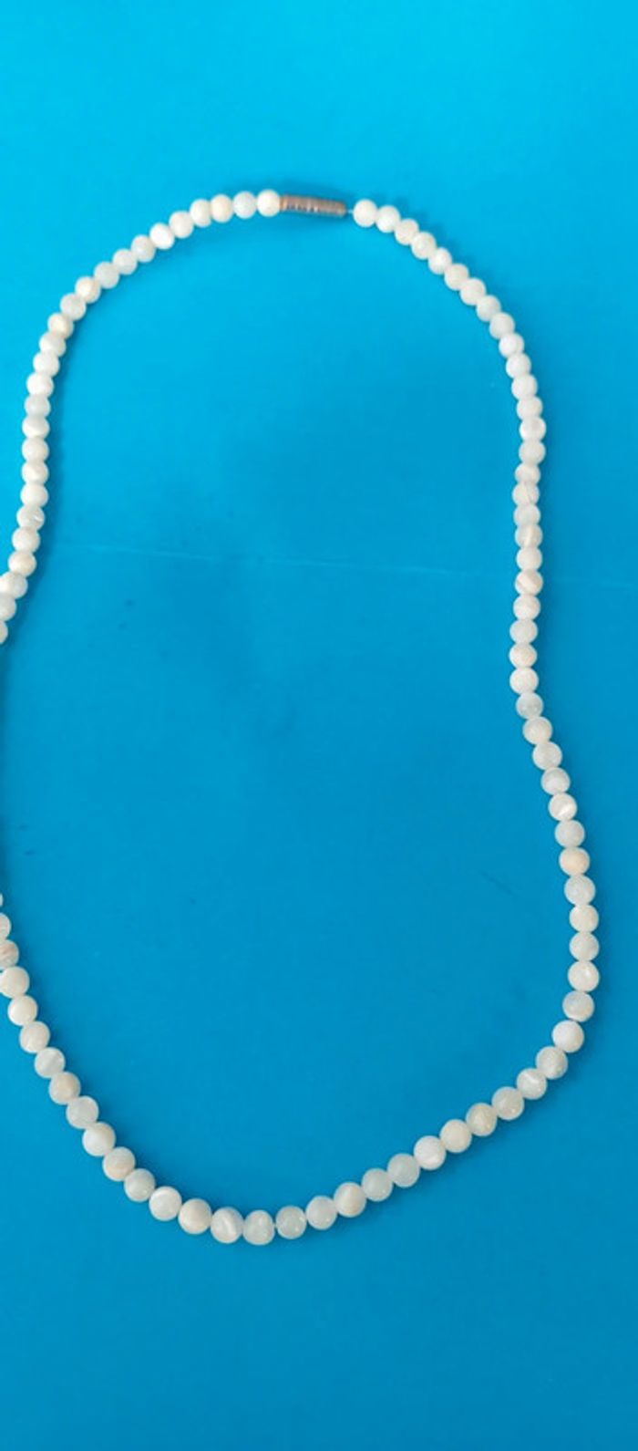 Collier perles de nacre - photo numéro 2