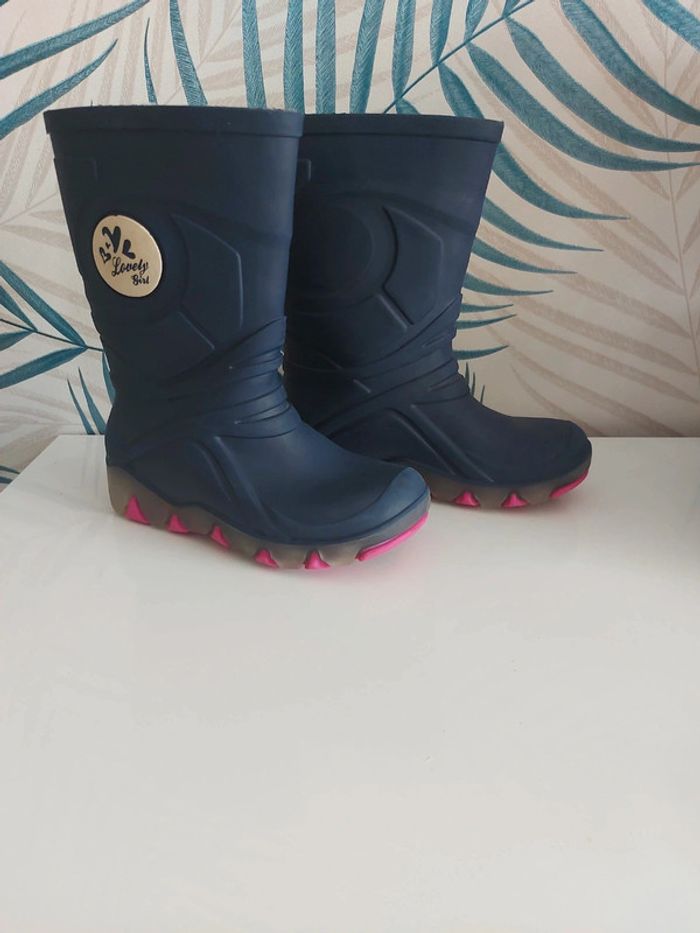 Bottes de pluie - photo numéro 2