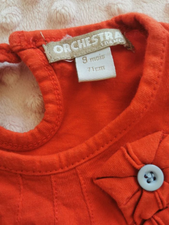 Tee-shirt 9 mois - photo numéro 2