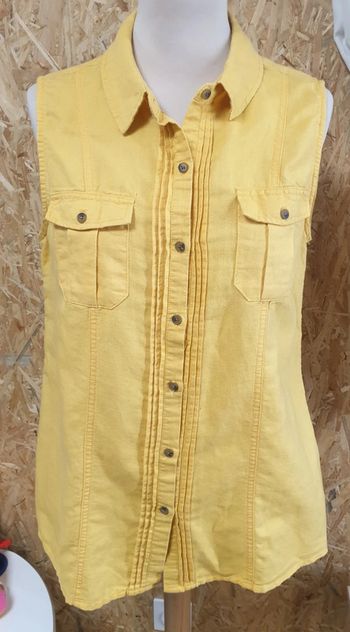 Chemise sans manches Taille 40