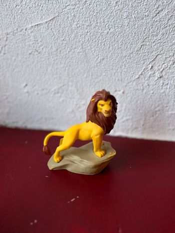 Tonie roi lion Simba 