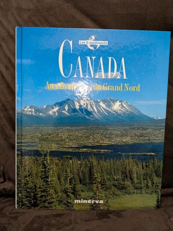 Magnifique livre sur le Canada