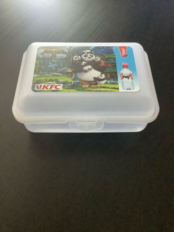 Boîte à goûter Kung Fu Panda