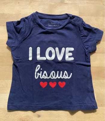 Tee-Shirt bébé fille - Boîte à Malices