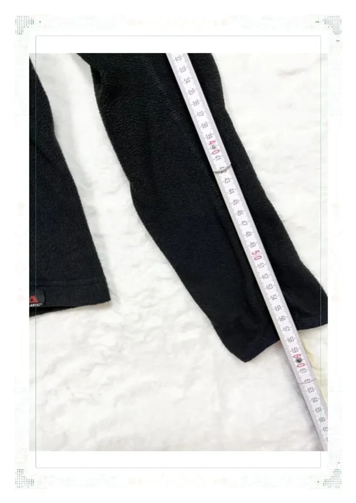 The North Face polaire noir femme taille L full zip polyester - photo numéro 9