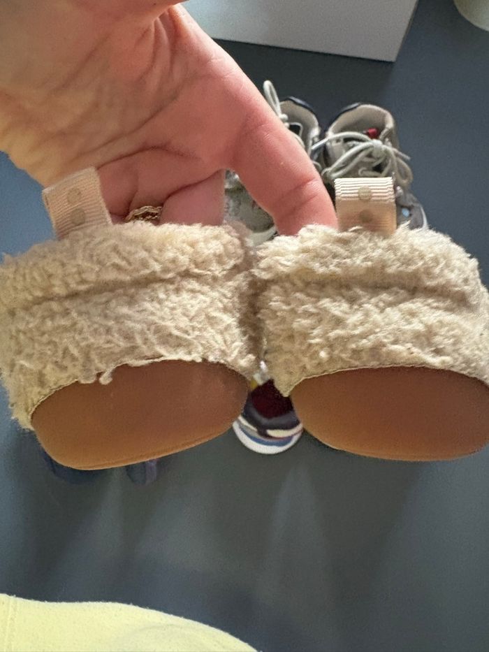 Lot de chaussures première marche - photo numéro 6
