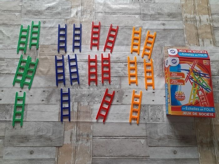 Jeux de société les échelles en folie - photo numéro 4