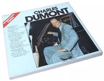 Coffret 3 Vinyles Charles Dumont Enregistrement originaux (1979)
