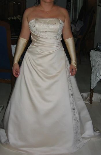 robe de mariée taille 42 Point mariage