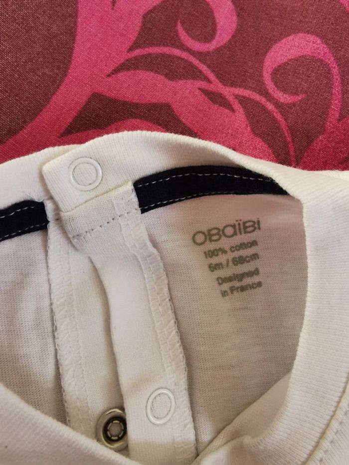 T. Shirt 6 mois - photo numéro 3