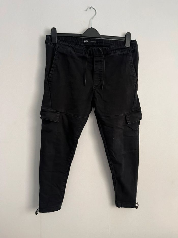 Pantalon Zara Noir Taille XL