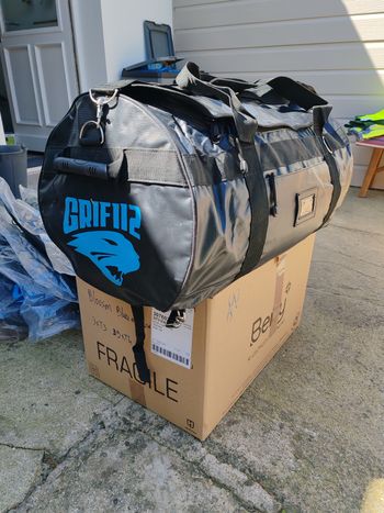 Sac d’intervention professionnel, randonnée, camping, voyage 112 litres