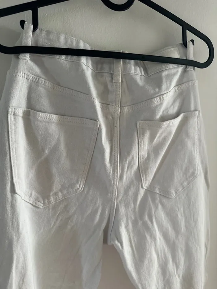 Jeans blanc - photo numéro 4
