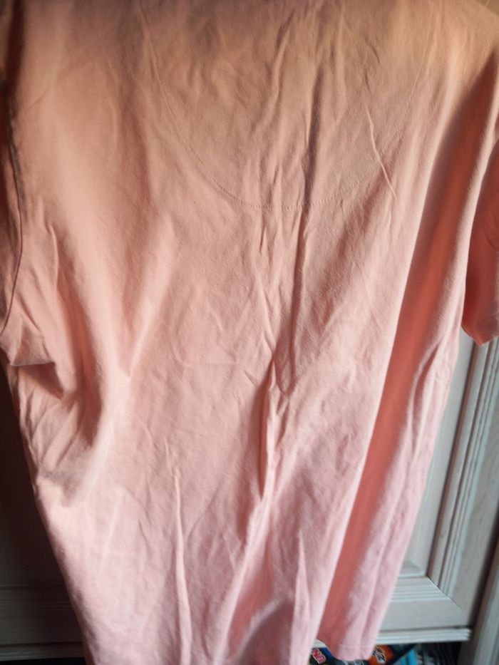 Tee-shirt rose taille XXL Zeeman - photo numéro 7
