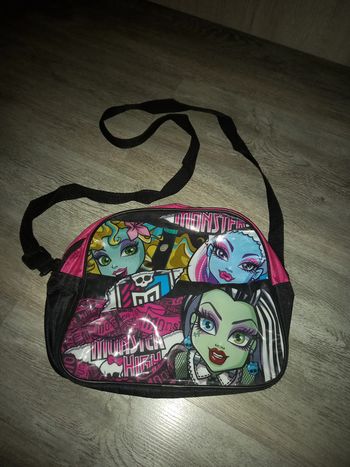 sac bandoulière monster high